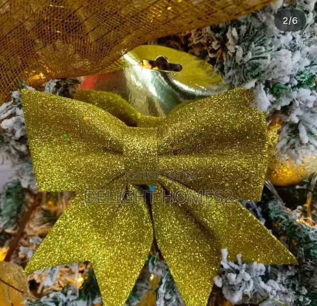 Christmas Glitter Ribbons/Bows_nje