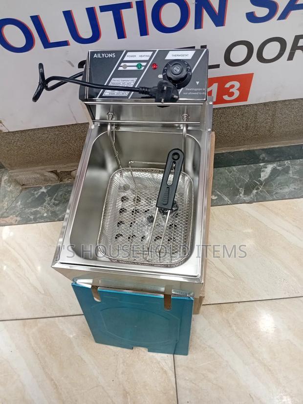 Ailyons Single Deep Fryer - thumbnail 2