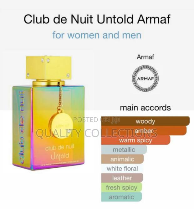 Club De Nuit Untold Edp.Perfume - thumbnail 2