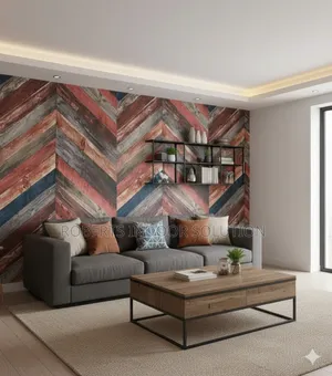Vintage Wallpaper 0.45×10m – Easy Diy Classic Wall Look