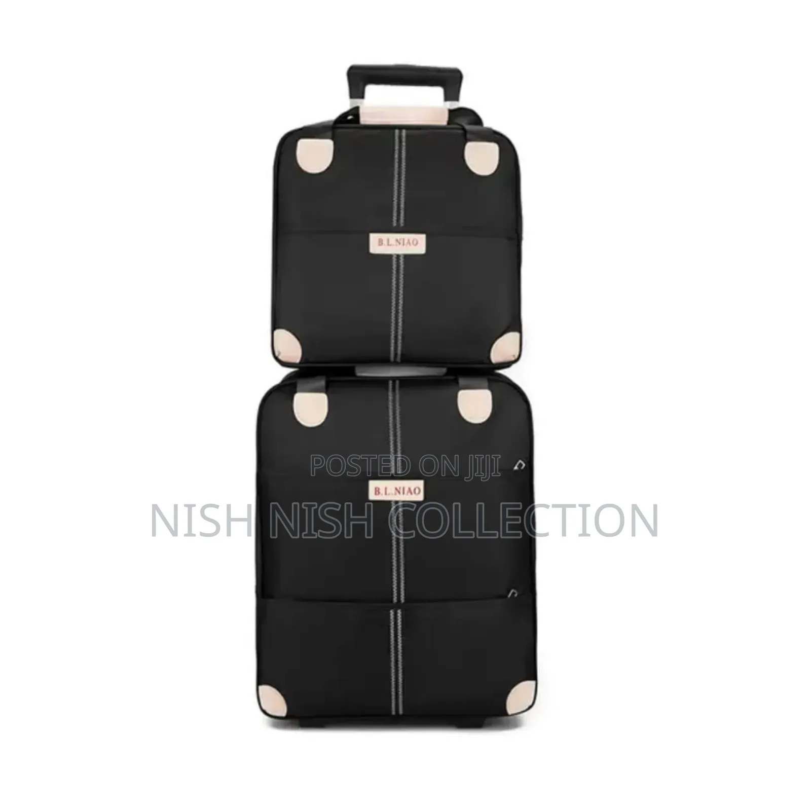 2 in 1 High Quality Big Sizes Trolley Travel Bags