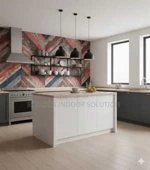 2 Retro Vintage Wallpaper 0.45×10m – Peel Stick Easy Diy