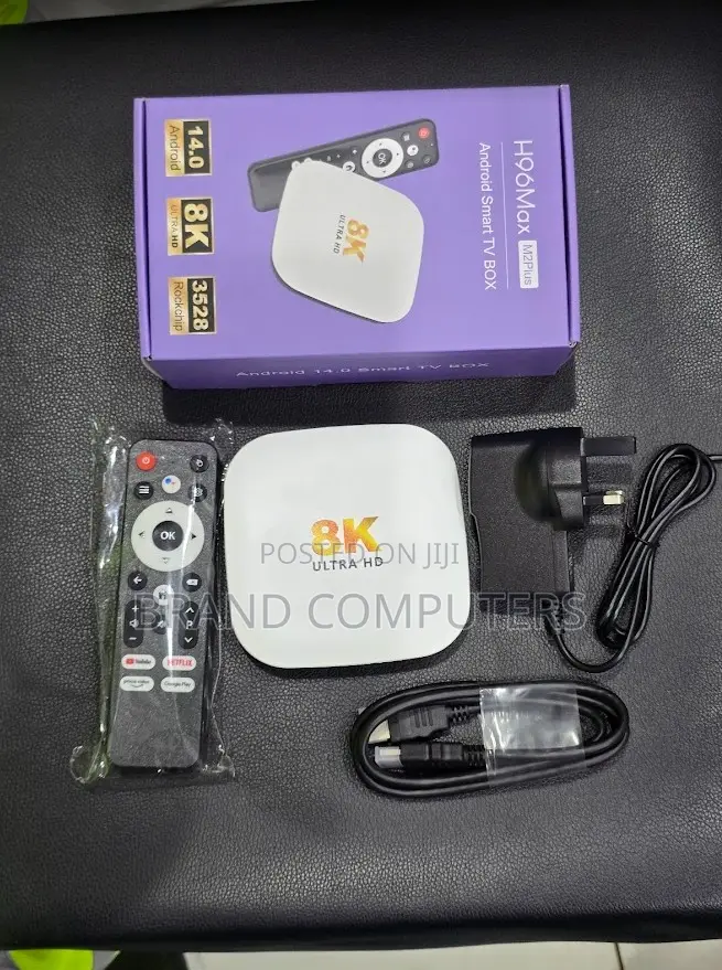M2 Plus H96 Max Android Smart Tv Box 2gb+16gb