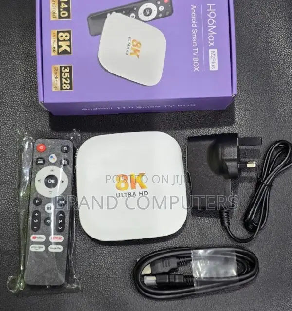 M2 Plus H96 Max Android Smart Tv Box 2gb+16gb
