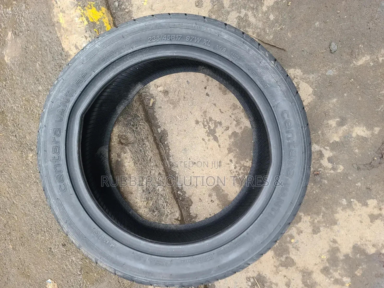 235 /45 R17 Centara Tyres 97w Xl Vanti Hp