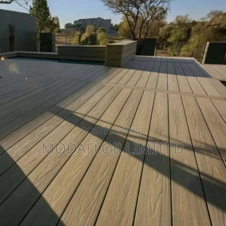 Modern WPC Decking Stylish,Eco-Friendly Durable Outdoorfloor Solution