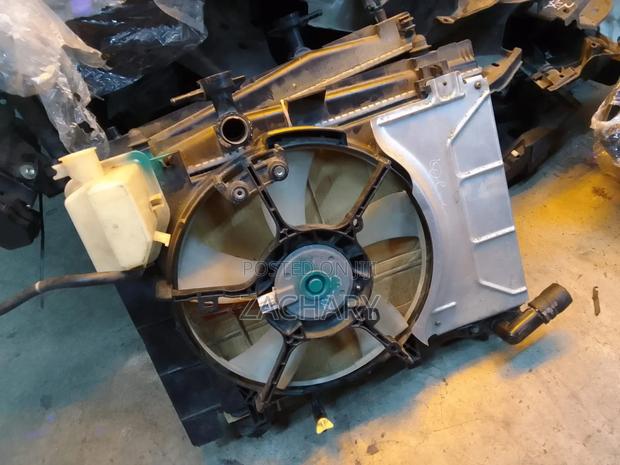 Vitz 2012 Radiator Complete - main view