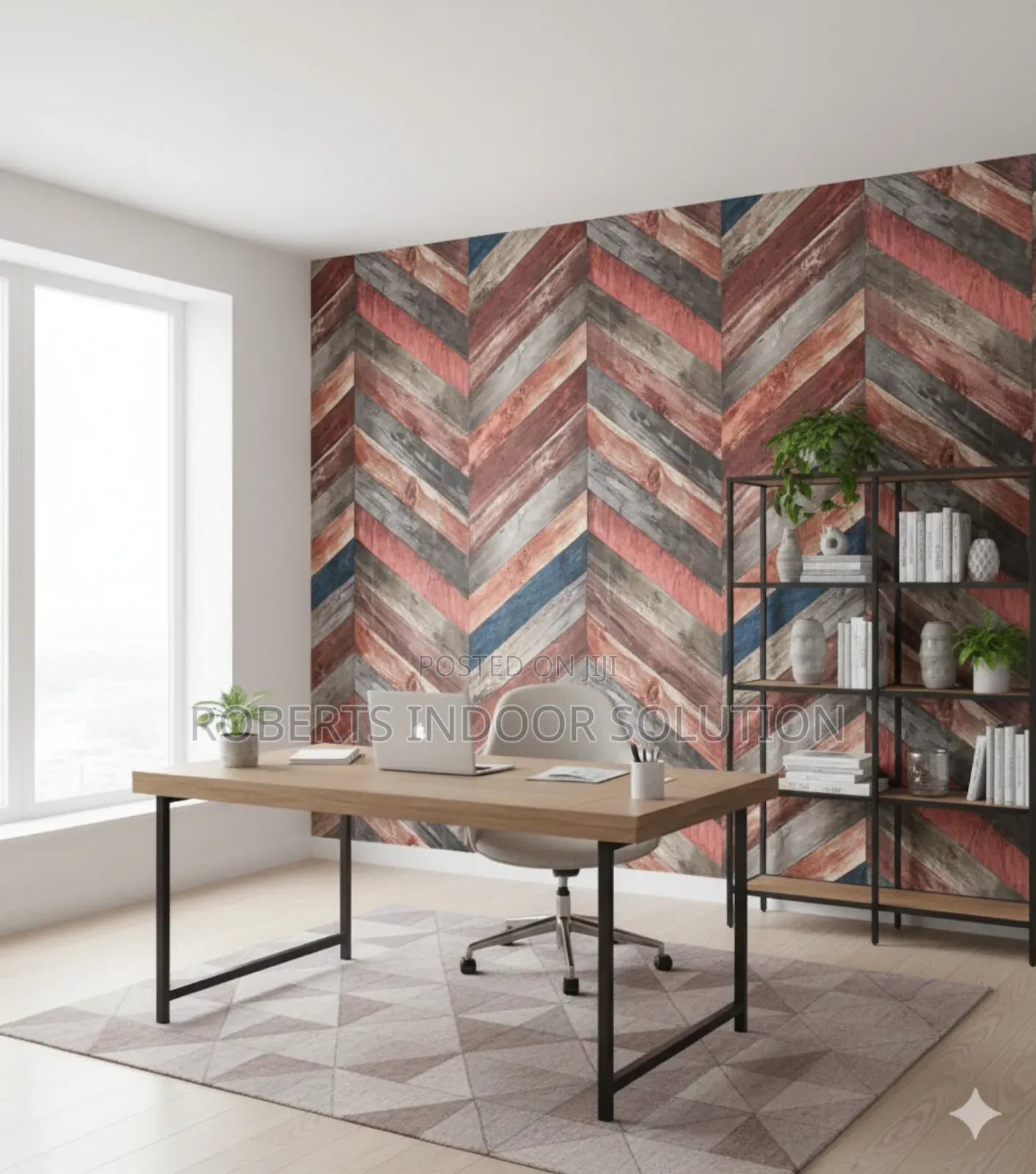 Classic Vintage Wallpaper 0.45×10m – Peel Stick Simplicity