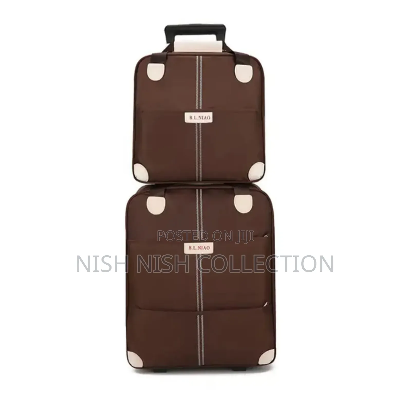 2 in 1 High Quality Big Sizes Trolley Travel Bags