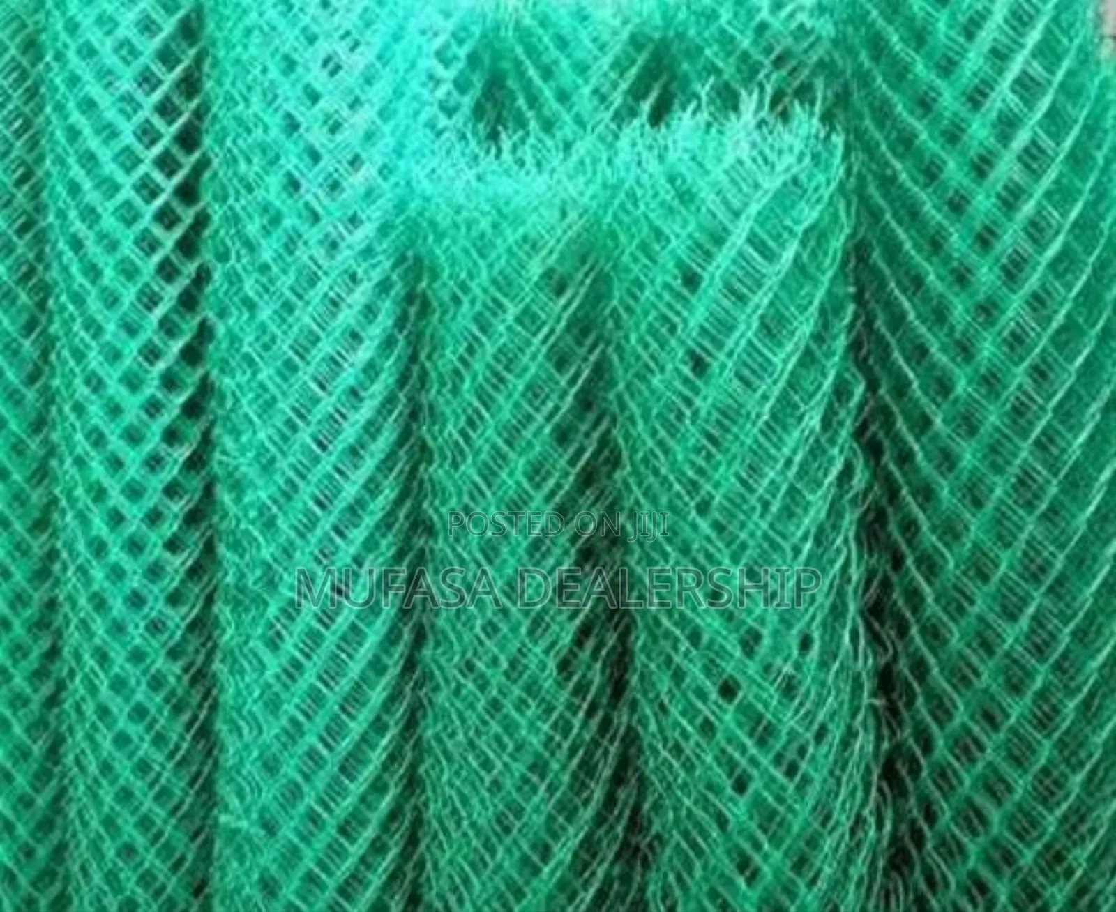 PVC Coat Chainlink(Green)