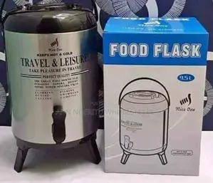 Hot and Cold Food Flask/Tea Urn 9.5ltr