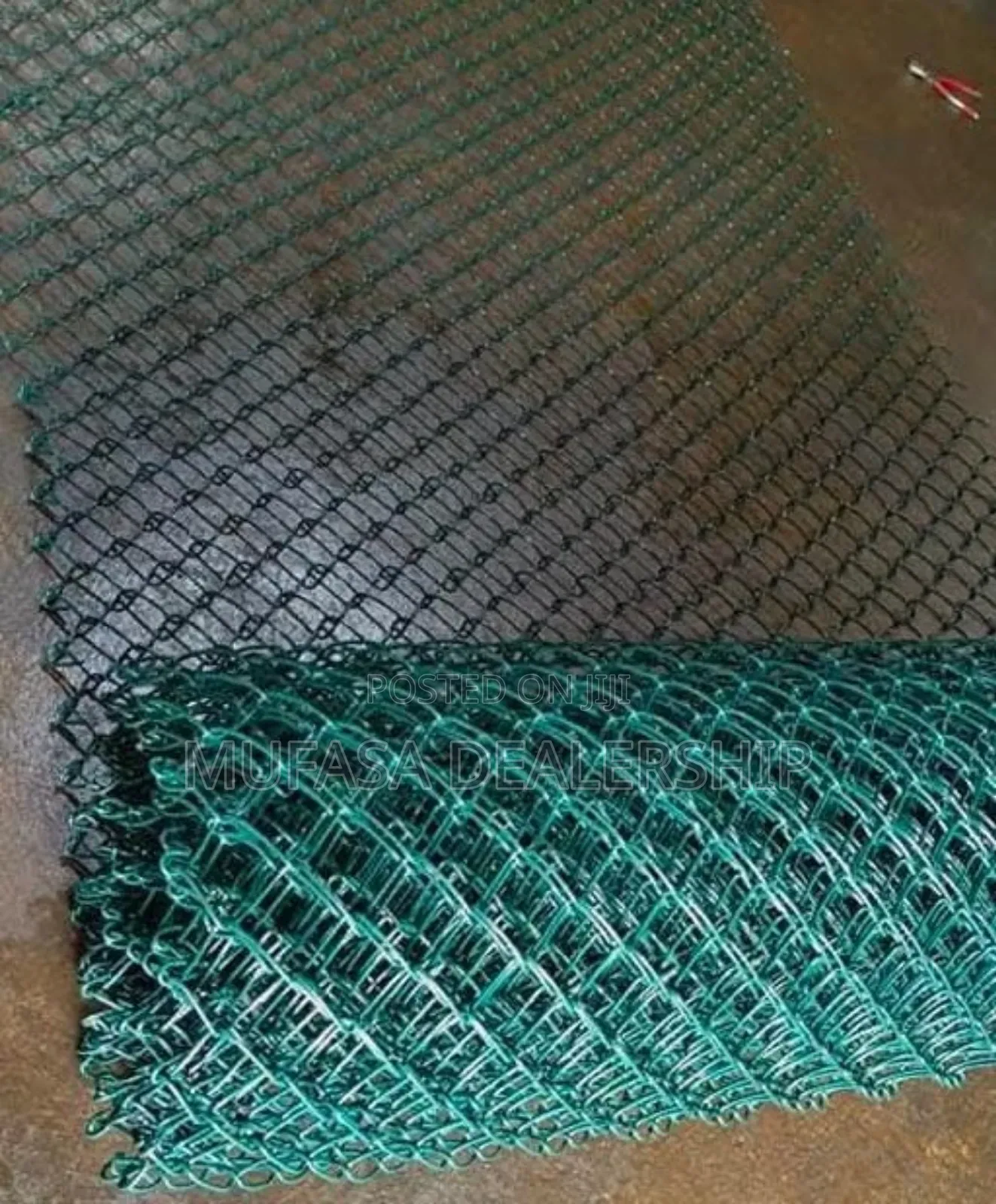 PVC Coat Chainlink(Green)