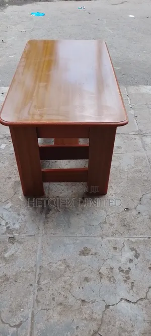 Premium Wooden Box Table – Elegant Living Room Upgrade