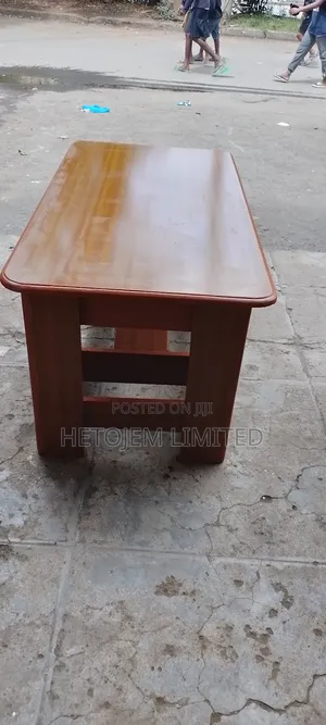 Premium Wooden Box Table – Elegant Living Room Upgrade