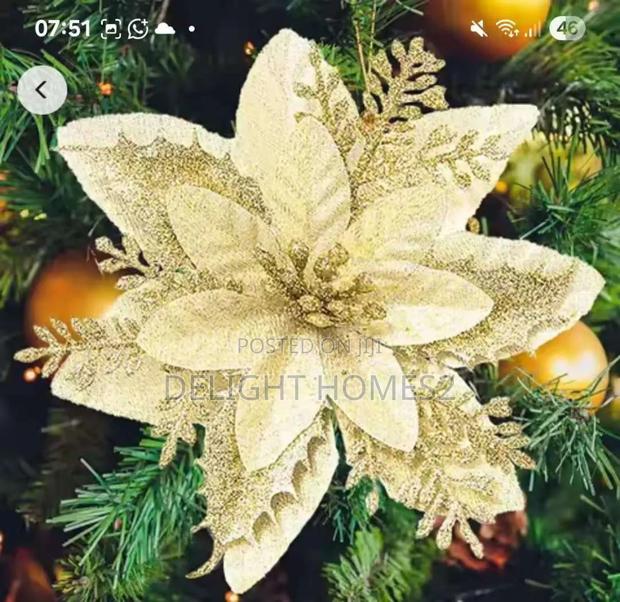 Christmas Tree Flower Decor_nje