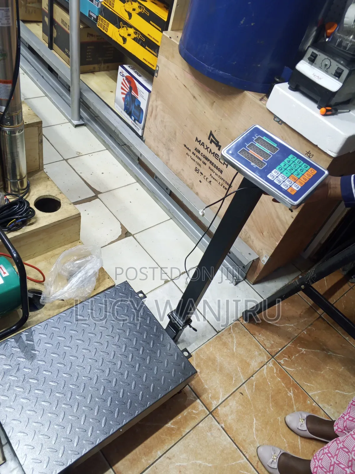 600kg Weighing Scale/ 600kg Platform Scale
