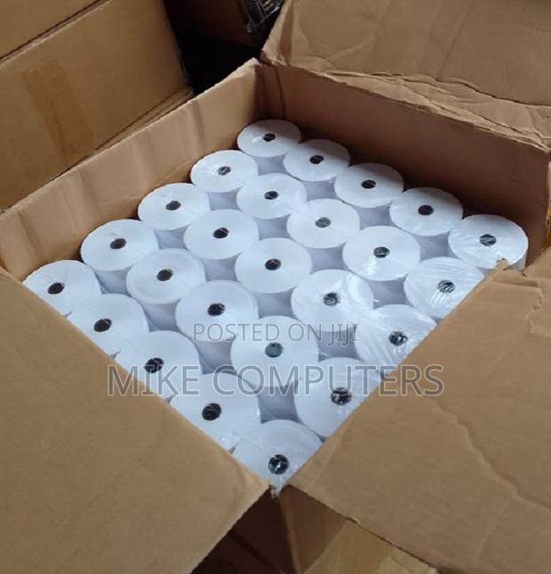 Box 50pcs Rolls 80x80mm Thermal Paper, Receipt Rolls