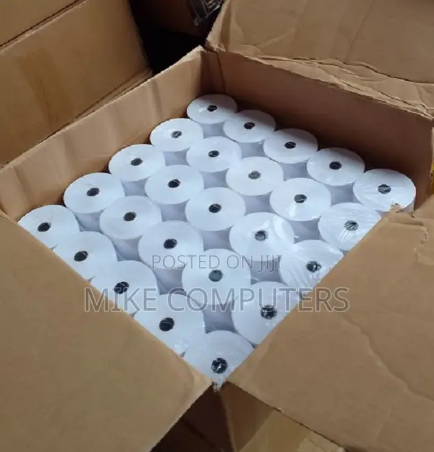 Box 50pcs Rolls 80x80mm Thermal Paper, Receipt Rolls