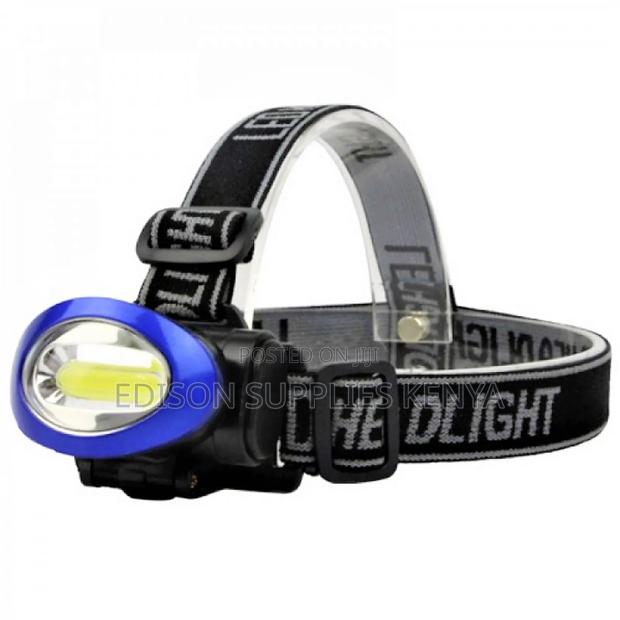 Led Headlamp 3w Head Lamp 150 Lumens Headtorch Battery Powered