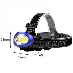 Led Headlamp 3w Head Lamp 150 Lumens Headtorch Battery Powered