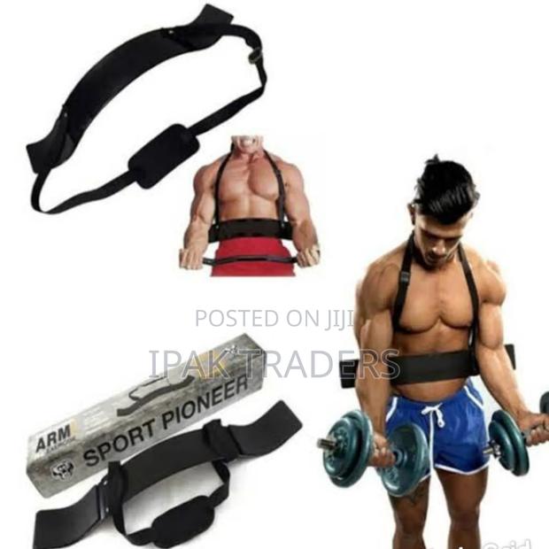 Arm Blaster for Biceps Triceps, Isolator Training Workout Equipment