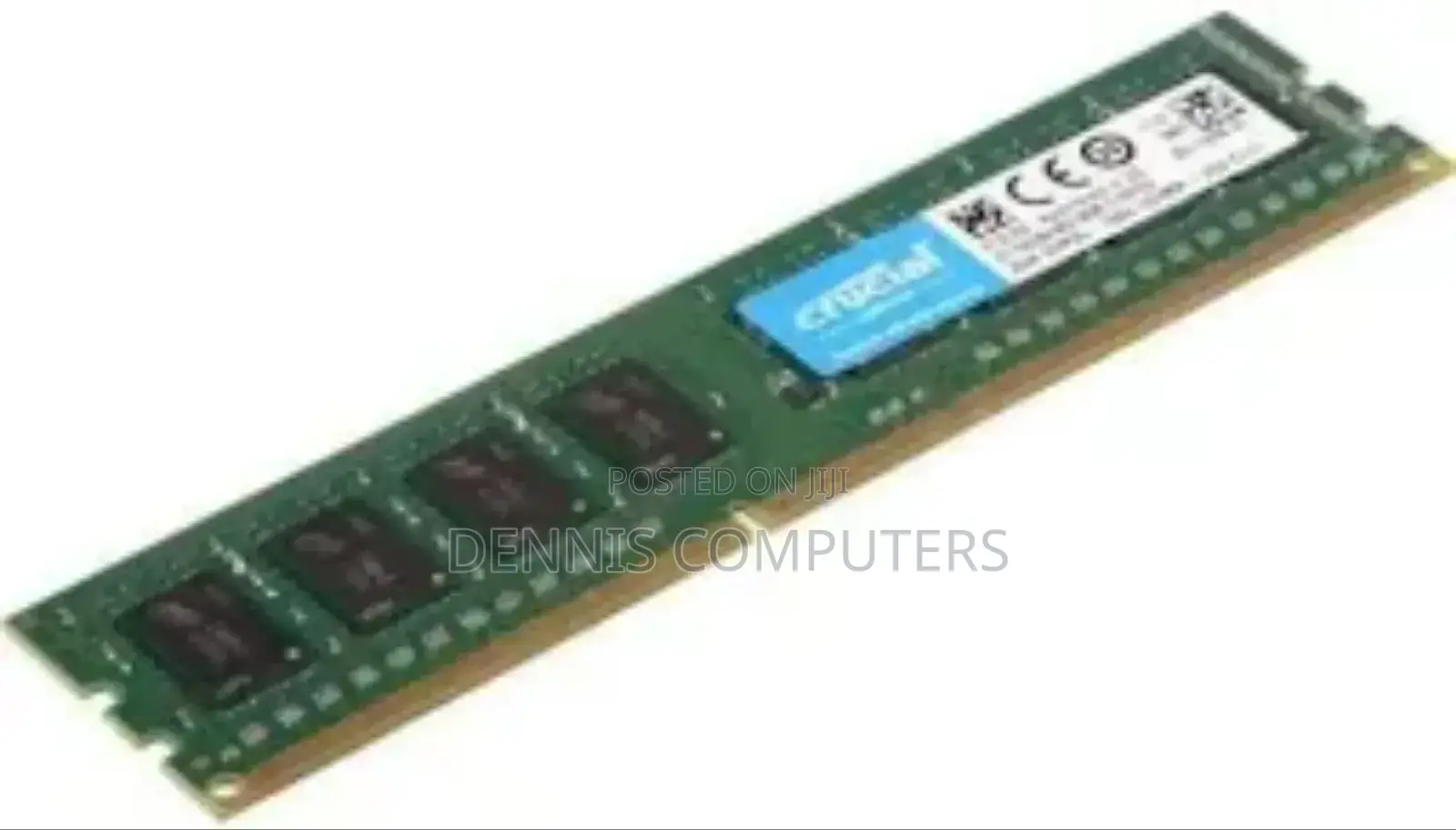 Crucial Desktop Ram Ddr3l 4gb 1600