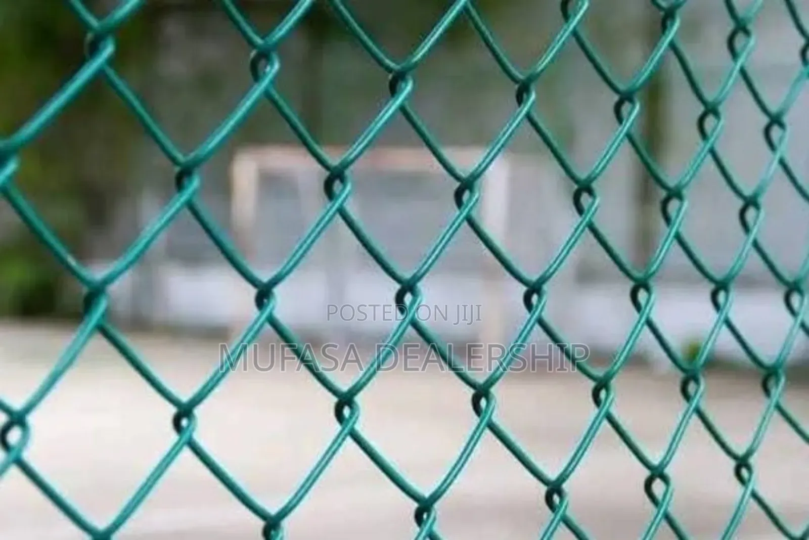 18m PVC Chainlink/Green Chainlink