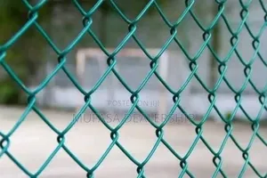 18m PVC Chainlink/Green Chainlink