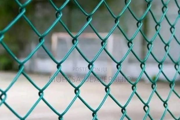 18m PVC Chainlink/Green Chainlink