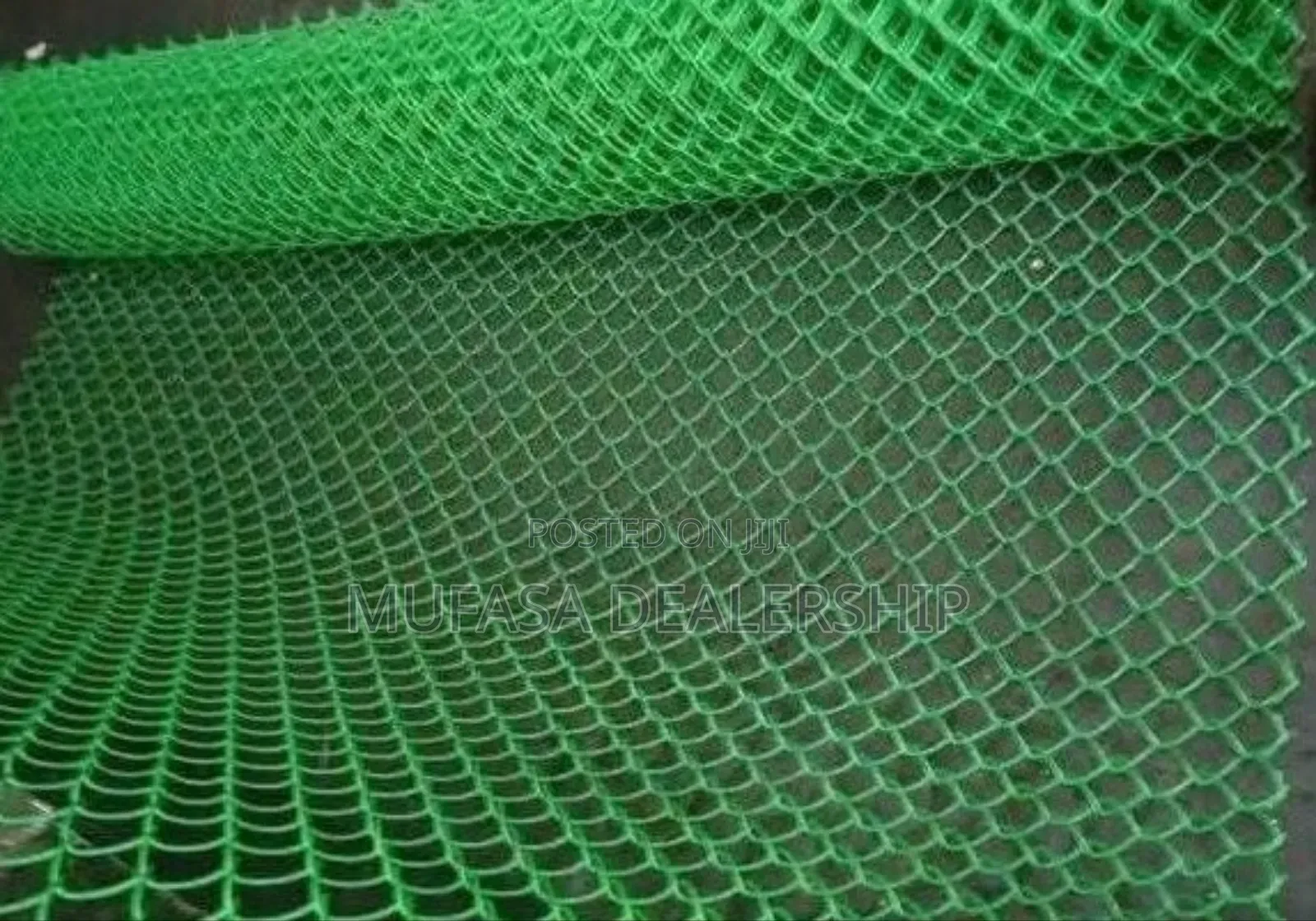 18m PVC Chainlink/Green Chainlink