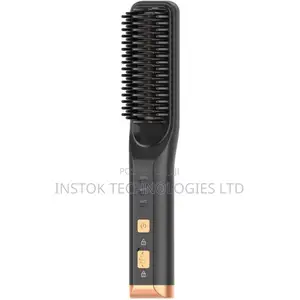 Green Lion Cordless Beard Hair Straightener