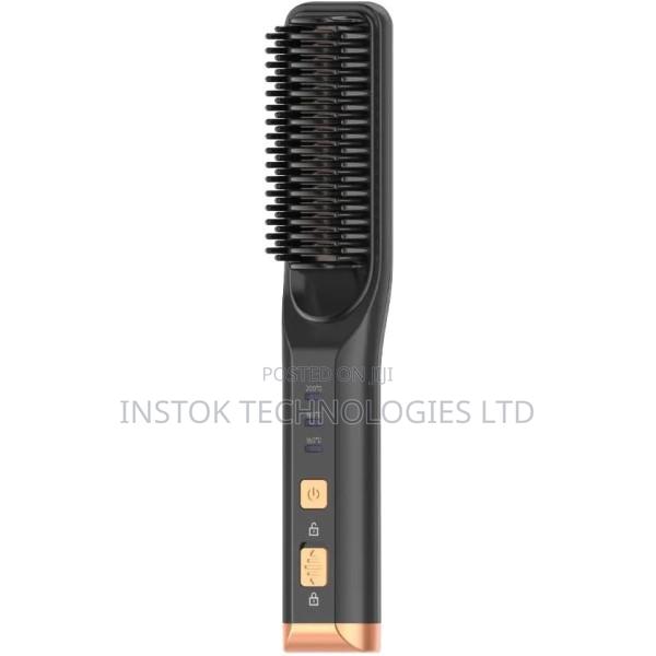 Green Lion Cordless Beard Hair Straightener