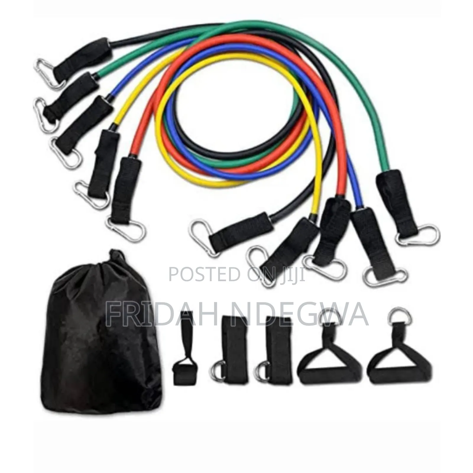Resistance Tubes 11 in One