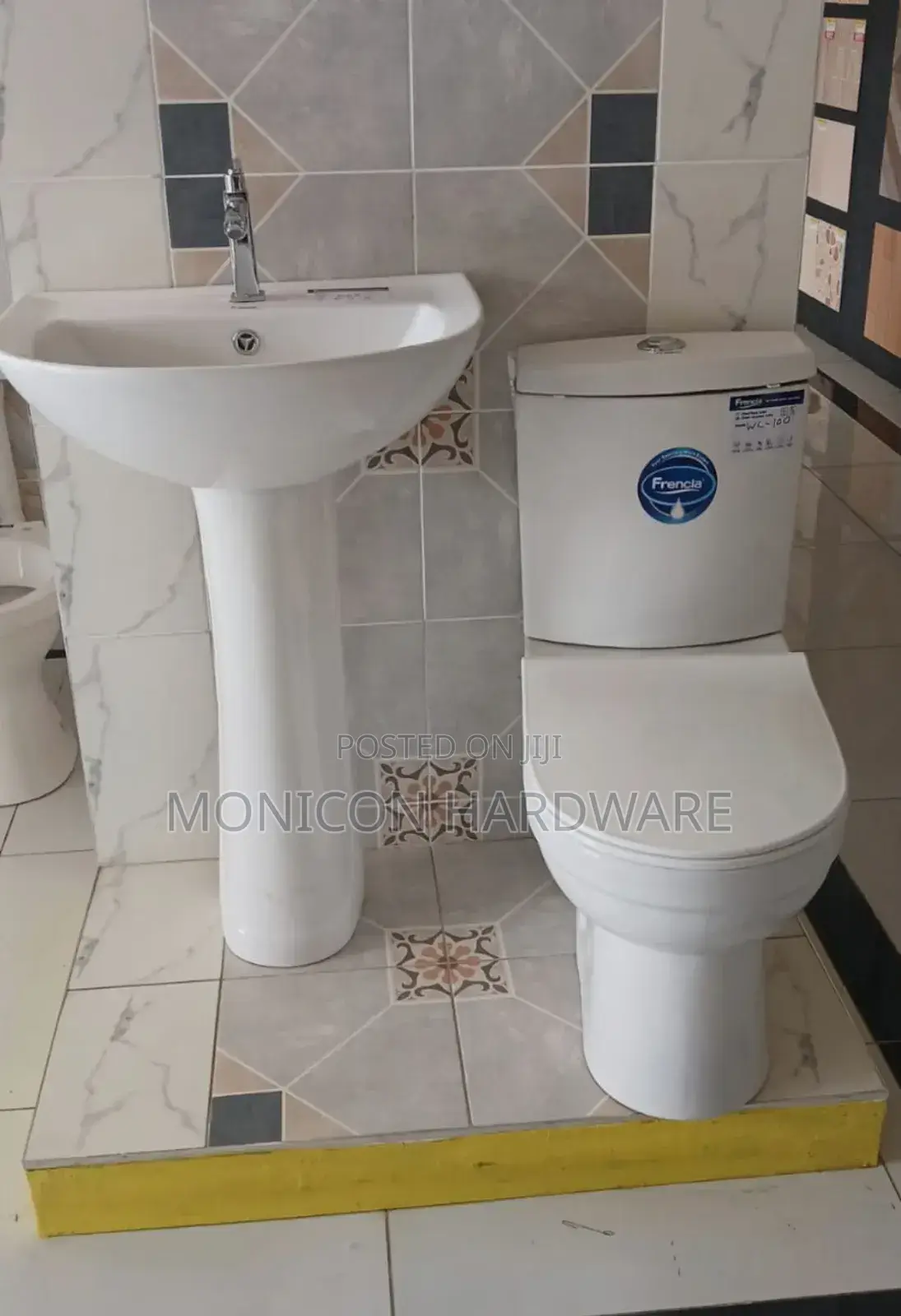 Water Closet W/C 100 Full Set