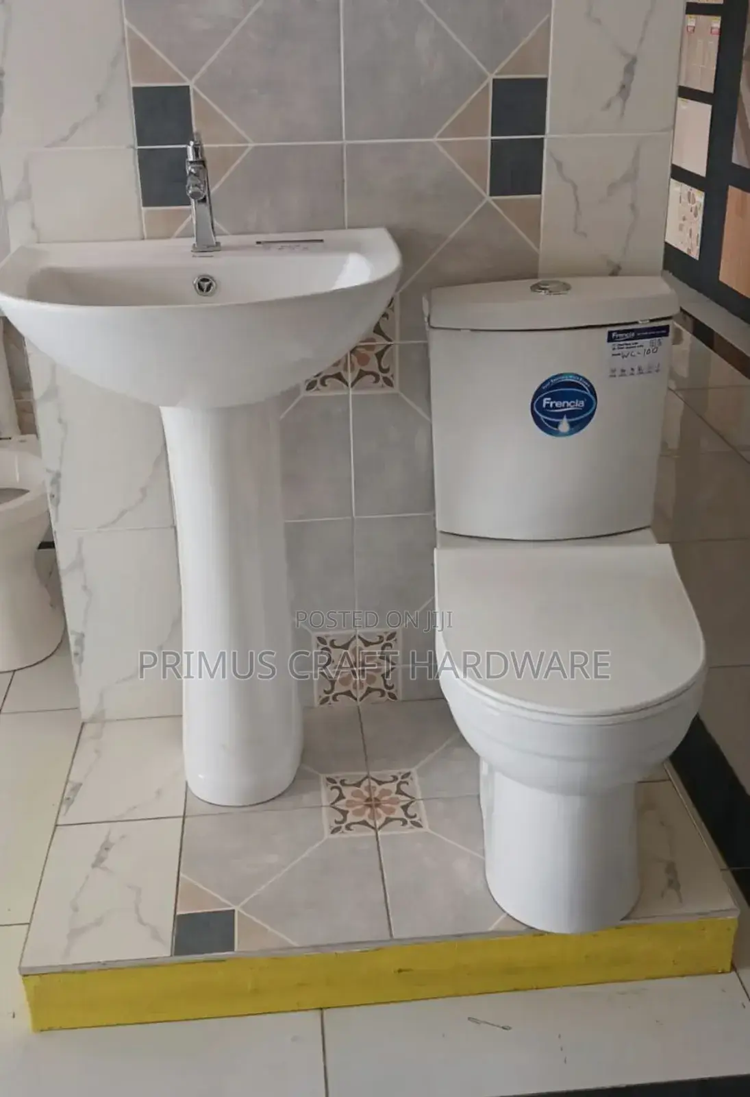 Water Closet W/C 100 Full Set