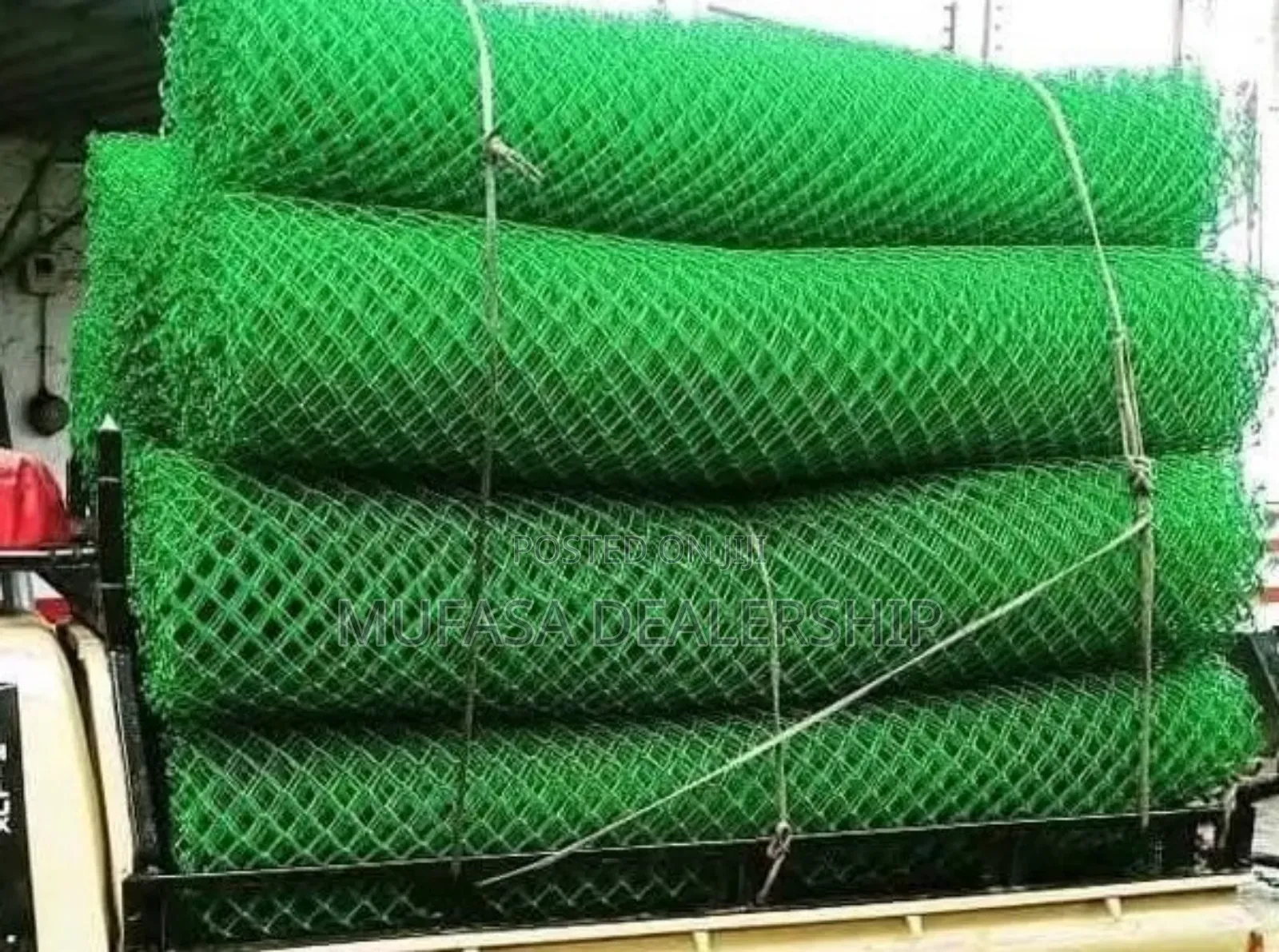 Playground PVC Coated Chainlink