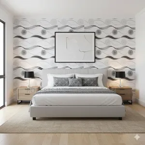 Soft White Floral Wallpaper 0.45×10m – Simple Diy Upgrade