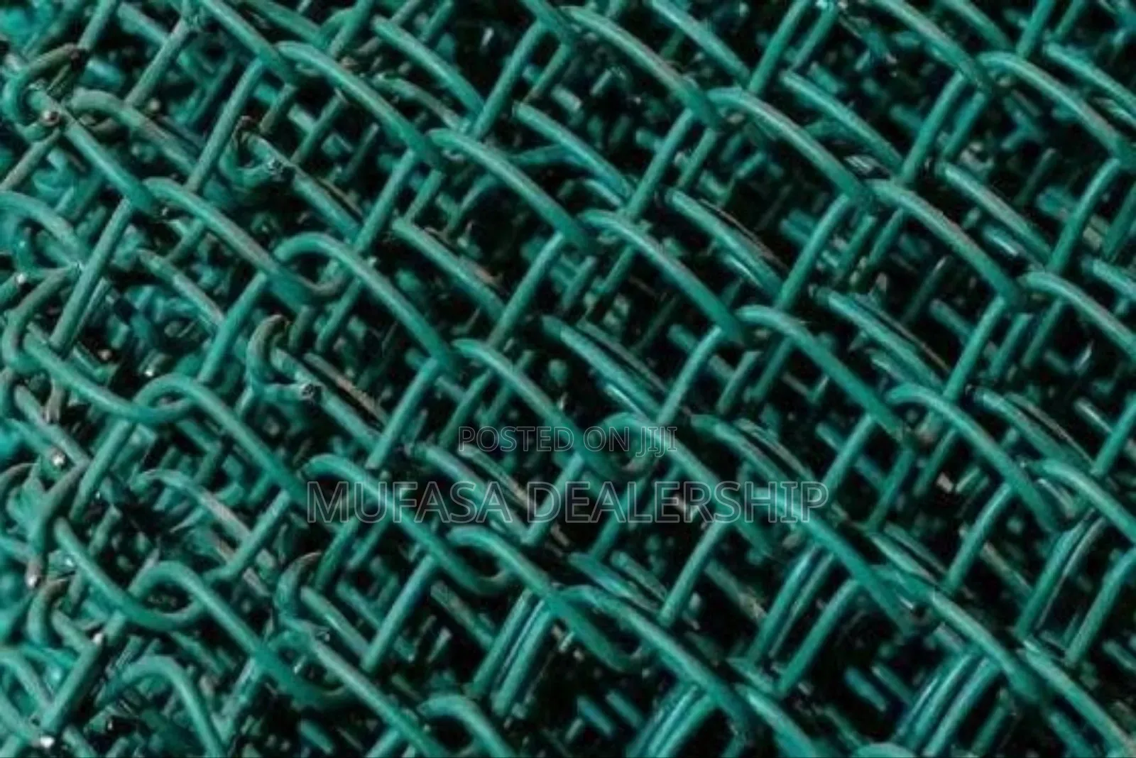 Playground PVC Coated Chainlink