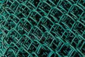 Playground PVC Coated Chainlink