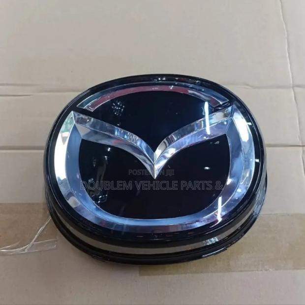 Glass Logo/Emblem Mazda Atenza 2020/Crown Front Grill Logo Emblem