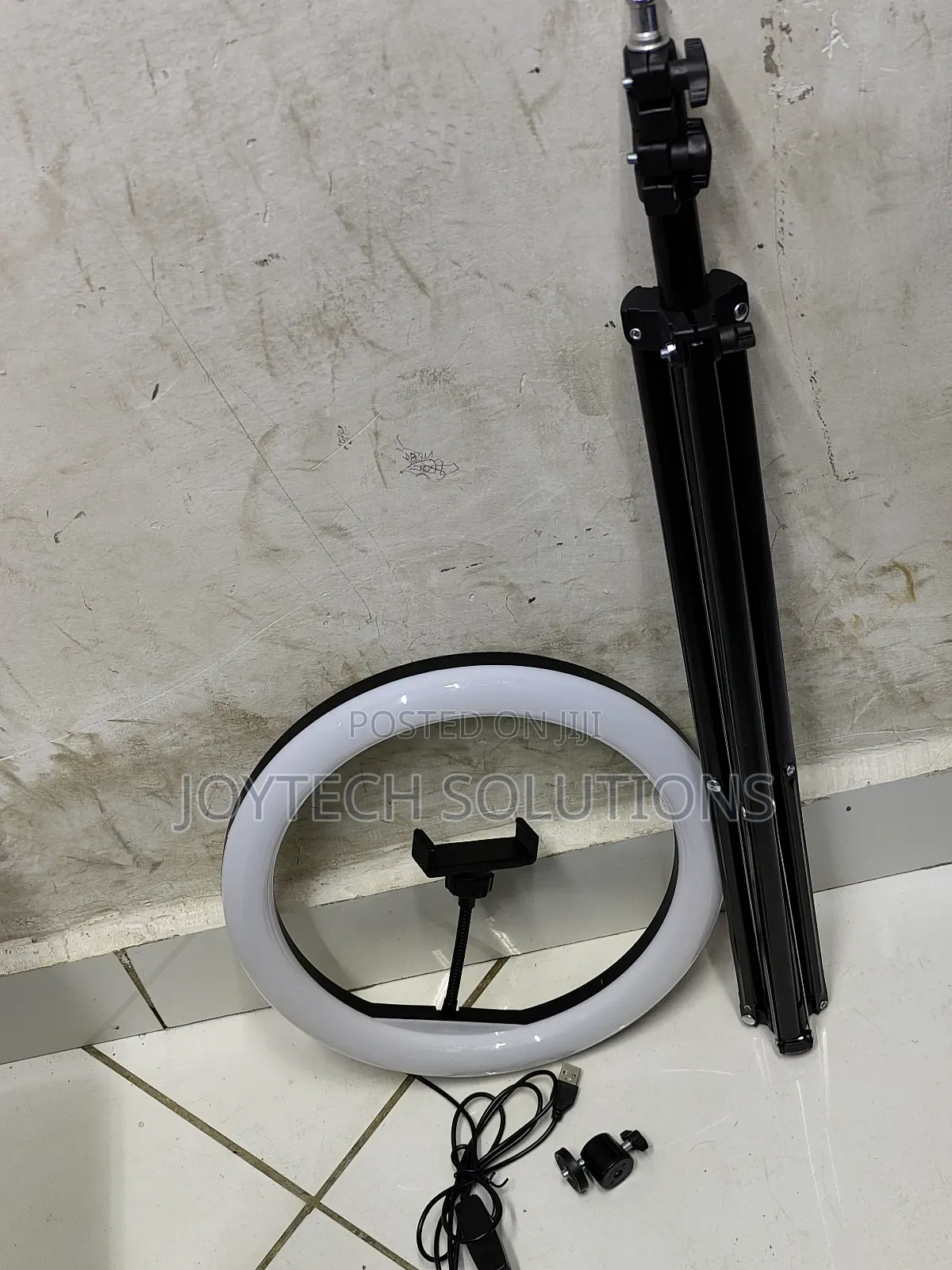 12inch Ring Light, Video Light With Adjustable Stand