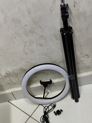 12inch Ring Light, Video Light With Adjustable Stand