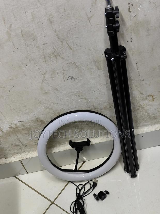 12inch Ring Light, Video Light With Adjustable Stand - thumbnail 2