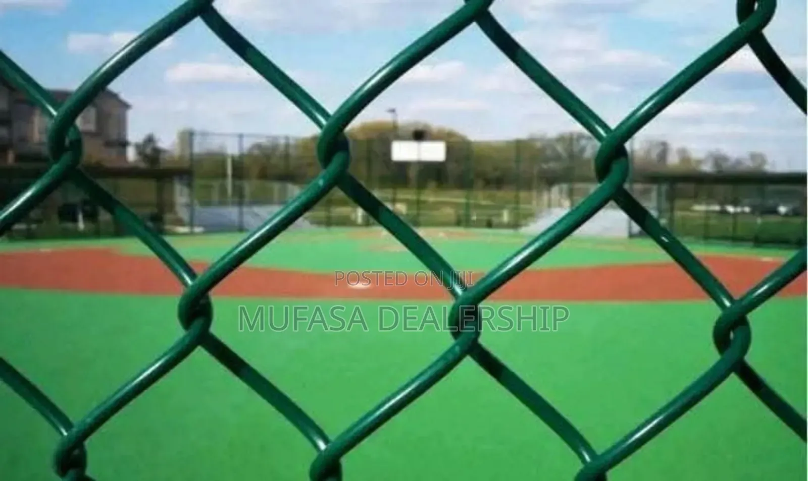 Brandnew PVC Coated Chainlink