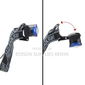 Led Headlamp 3w Head Lamp 150 Lumens Headtorch Battery Powered