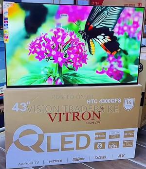 Vitron Smart Qled Frameless Vitron 43 Inches Tv - main view