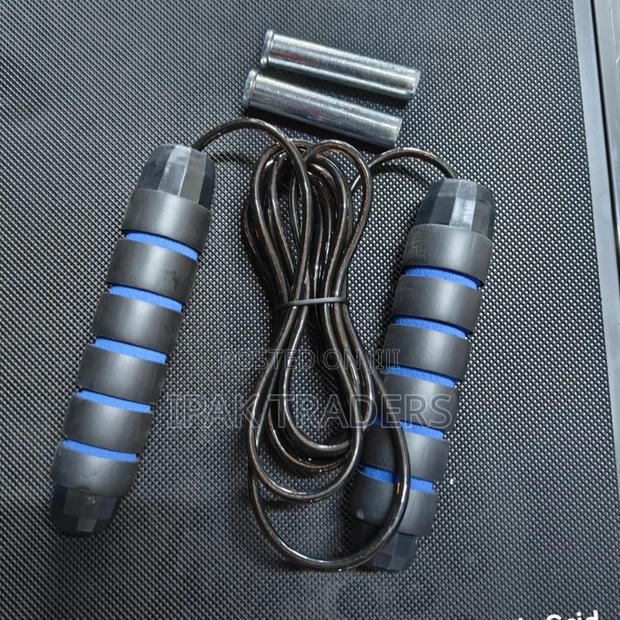 Speed Steel Skipping Rope - main view