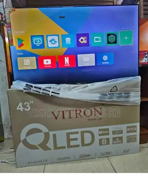 Vitron Smart Qled Frameless Vitron 43 Inches Tv