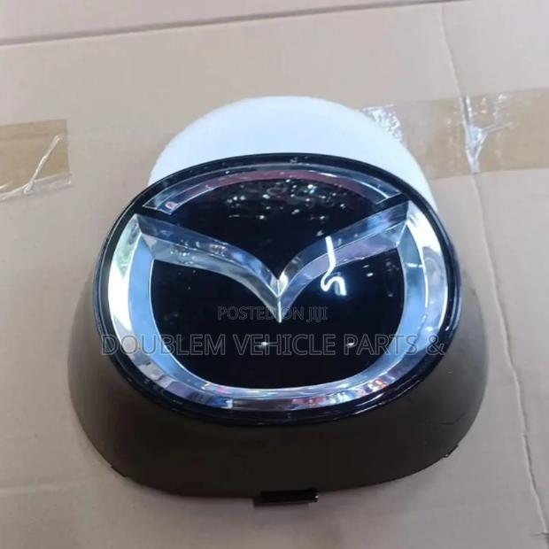 Glass Logo/Emblem Mazda Cx-5 2017 Front Grill Logo Emblem Crown