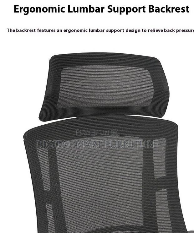 Office Chair: Modern Office Rolling Chair With Fixed Arms - thumbnail 11